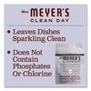 Mrs. Meyers Clean Day Automatic Dish Detergent, Lavender, 12.7 oz Pack, PK120 306685